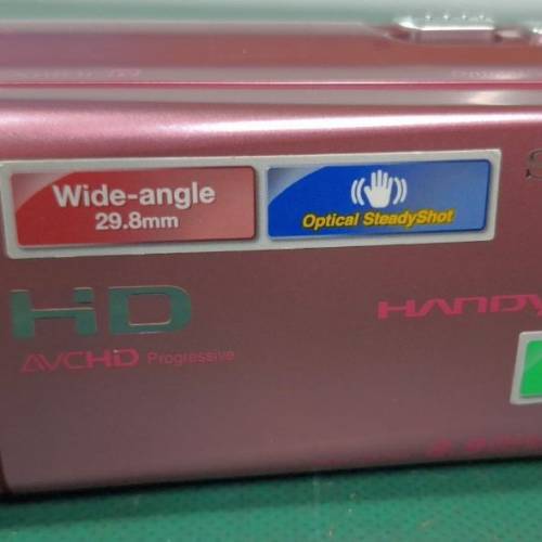Sony Handycam HD AVCHD Progressive 
操作正常
如圖所見 其它欠奉
自備SD咭試機。...