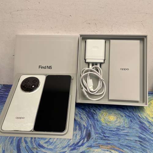 ❤️&zwj;🔥大容量Android系列❤️&zwj;🔥✨Oppo Find N5✨/大容量16+512GB/🤍超靚白色🤍/...