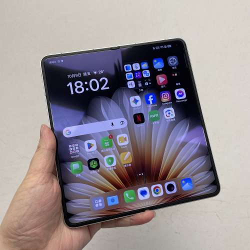 ❤️&zwj;🔥大容量Android系列❤️&zwj;🔥✨Oppo Find N5✨/大容量16+512GB/🤍超靚白色🤍/...