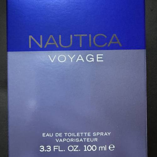Nautica Voyage 淡香水 100ml 男士香水（夏天運動香水）