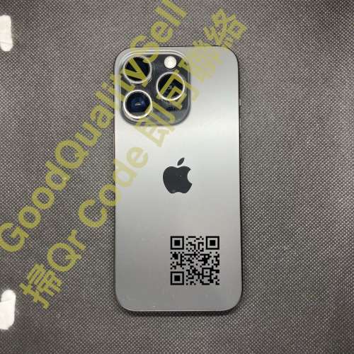 $(4) 98%新 IPhone 15 Pro 512GB 黑色 電池84%