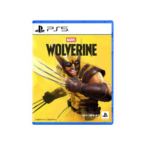PS5《漫威金剛狼》漫威狼人Marvel's Wolverine(標準版)
