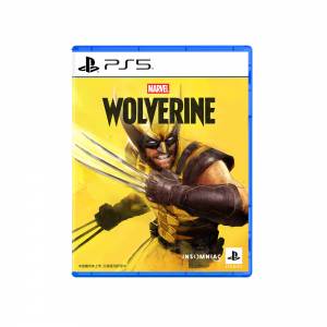 PS5《漫威金剛狼》漫威狼人Marvel's Wolverine(標準版)