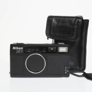 Leica Minilux 35mm Film Camera Black 40mm f/2.4 #2118582