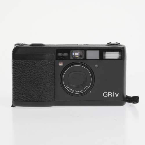 Ricoh GR1V GR1 V Black 35mm Film Camera (LCD works!) #52100761
