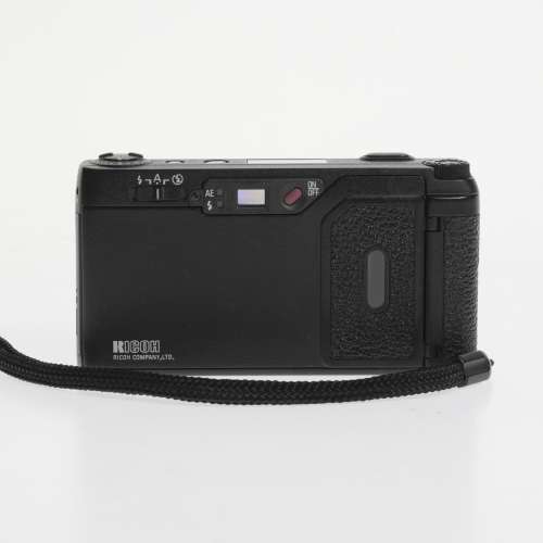 Ricoh GR1V GR1 V Black 35mm Film Camera (LCD works!) #52100761