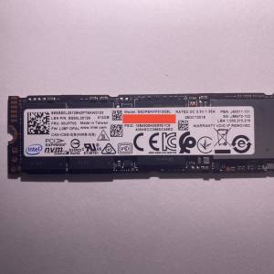 Intel SSD Pro 7600p 512GB m.2 nvme PCIe 3.0 SSD