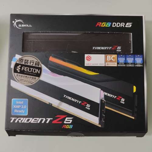 g.skill Trident Z5 RGB DDR5 7200MHz 48GB (24GBx2) RAM