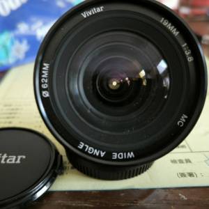 Vivitar 19mm for ais