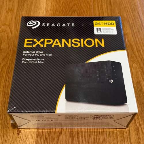 Seagate 24tb hdd 外置硬碟