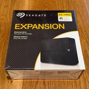Seagate 24tb hdd 外置硬碟