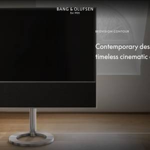 #BANG & OLUFSEN TV #B&O