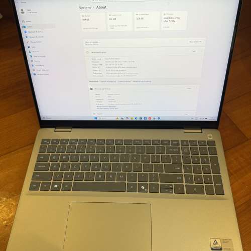 (不議價)Dell 16 Plus Ultra 7 258V 32gb Ram 1Tb ssd