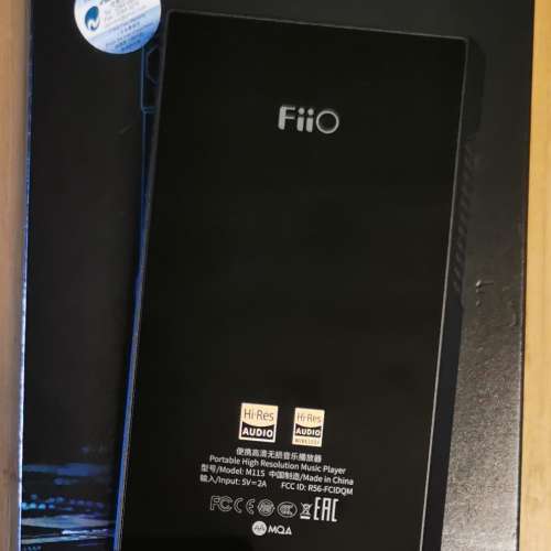 Fiio 飛傲 m11s android 高清音樂播放器
