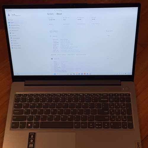(不議價) Lenovo IdeaPad Slim 3 Intel N100電池健康100% 4G RAM