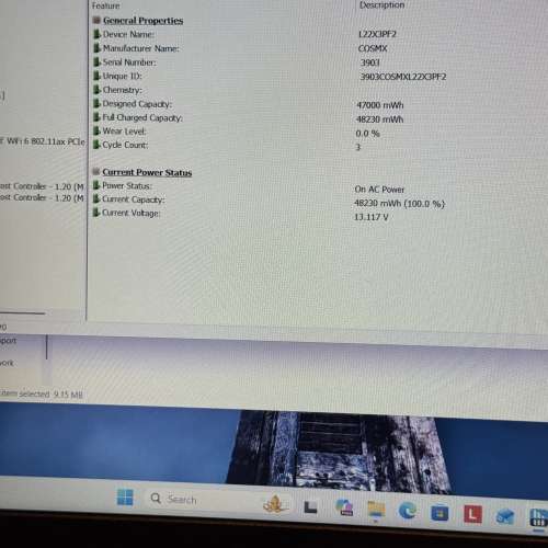 (不議價) Lenovo IdeaPad Slim 3 Intel N100電池健康100% 4G RAM