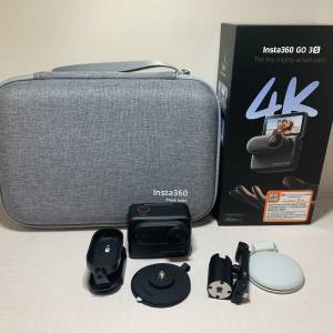 [觀塘實體店] 二手 Insta360 Go 3S 128GB (連原裝相機袋+mon貼) 行貨 *S72468* | I...
