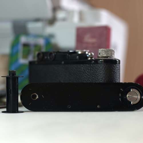 Leica IId Full Frame Camera 全幅菲林相機 - Black II d