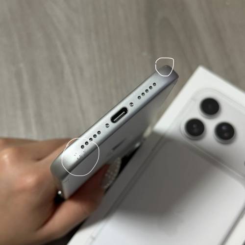 Apple iPhone 17 Pro 銀色256gb 99%新