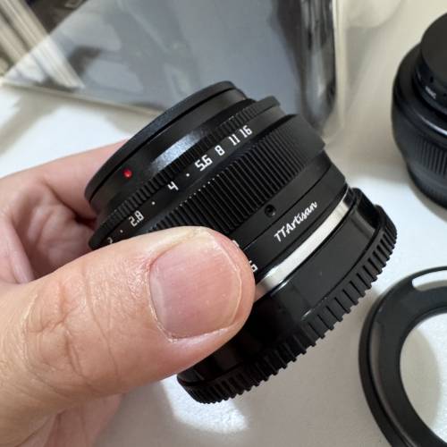 TTArtisan 銘匠50mm f2 手動鏡 （全幅Sony e-mount)