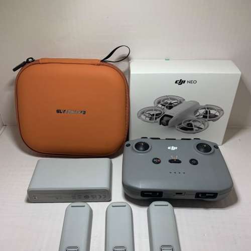 [觀塘實體店] 二手 DJI Neo Combo (共3電) (主機全新未開封) 行貨 care refresh保...