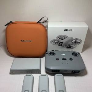 [觀塘實體店] 二手 DJI Neo Combo (共3電) (主機全新未開封) 行貨 care refresh保...