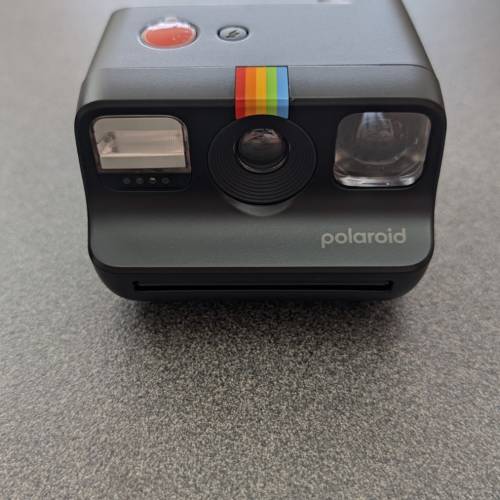 [有盒齊全新配件] Polaroid Go Gen 2 即影即有 Instant Camera 黑色 Black 連保護套