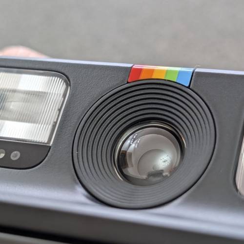 [有盒齊全新配件] Polaroid Go Gen 2 即影即有 Instant Camera 黑色 Black 連保護套