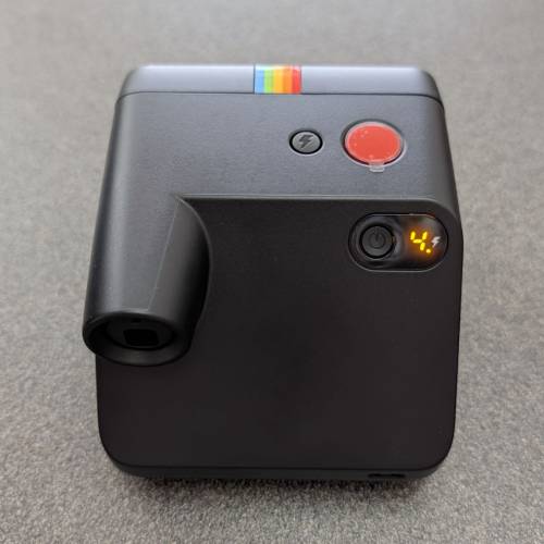 [有盒齊全新配件] Polaroid Go Gen 2 即影即有 Instant Camera 黑色 Black 連保護套