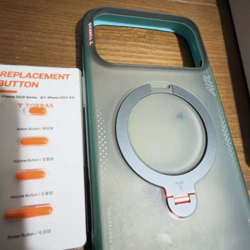 TORRAS air for iphone 17 pro max