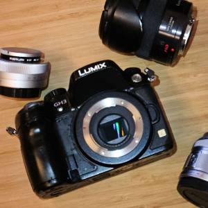 Panasonic Lumix GH3 機身