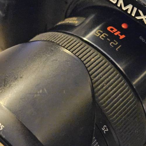 Panasonic Lumix G X Vario 12-35mm f2.8 鏡頭