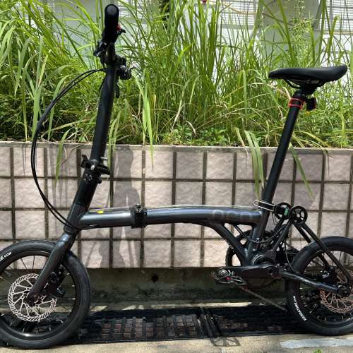 2026 新款 JAVA NEO 3速 桶軸碟剎 14吋 鋁合金折叠車 （ 三折叠小布 國布 ） 送前後...