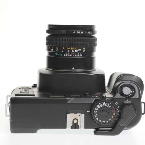 Mamiya 7 II 7II Black Medium Rangefnder Film Camera From JAPAN