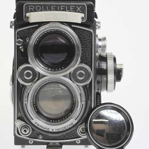 Rolleiflex 2.8F Planar 80mm f2.8 TLR Camera  #2414641