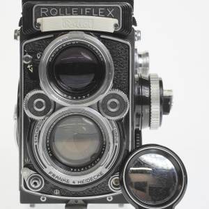 Rolleiflex 2.8F Planar 80mm f2.8 TLR Camera  #2414641