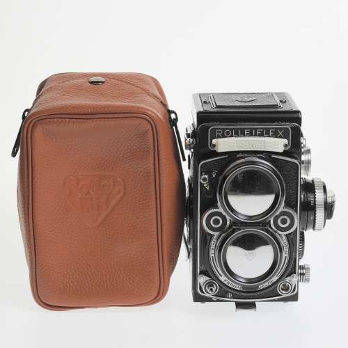 Rolleiflex 2.8F Planar 80mm f2.8 TLR Camera  #2414641