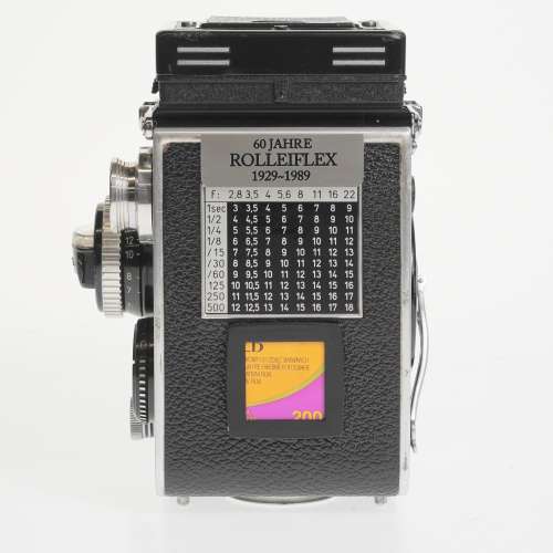 Rolleiflex 2.8F Planar 80mm f2.8 TLR Camera  #2414641