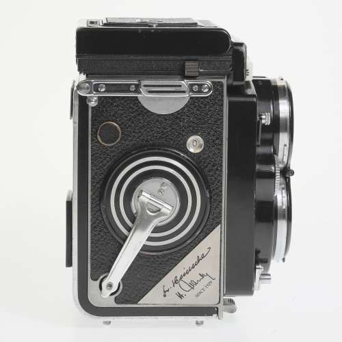 Rolleiflex 2.8F Planar 80mm f2.8 TLR Camera  #2414641