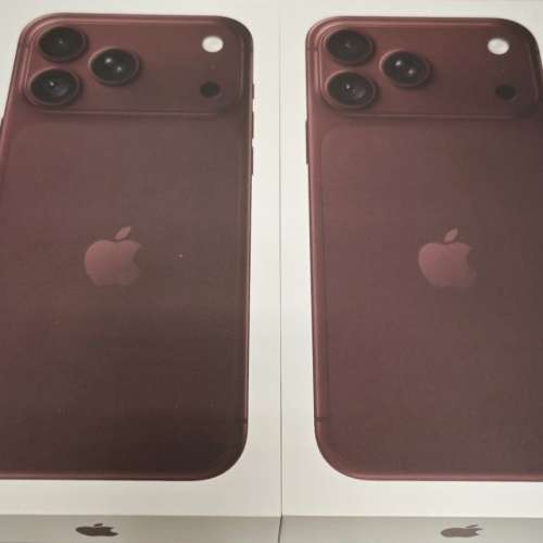 ！平過原價！ 全新 未開封 Brand New Sealed 放ip18 pro max 256g  iphone