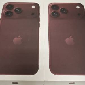 ！平過原價！ 全新 未開封 Brand New Sealed 放ip18 pro max 256g  iphone