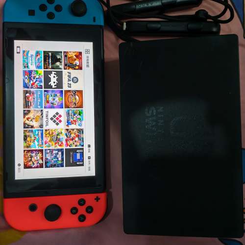 Switch 全套齊