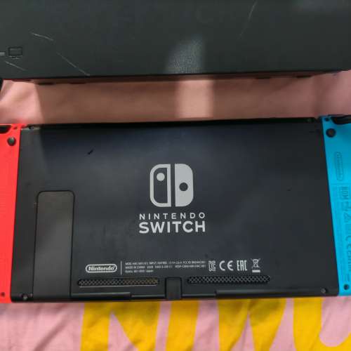 Switch 全套齊