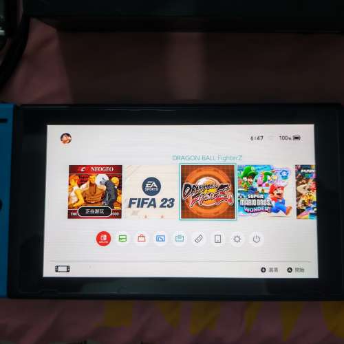 Switch 全套齊