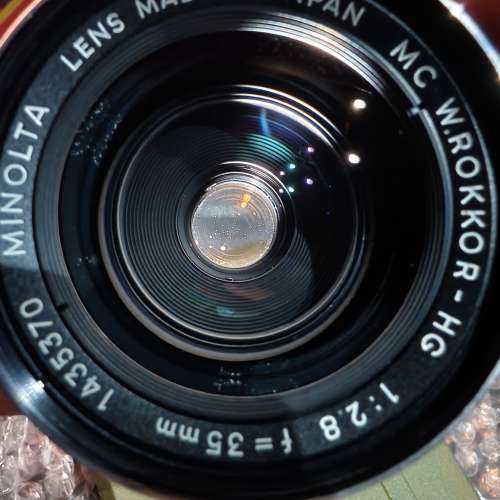 Minolta MC W.ROKKOR-HG 35mm f/2.8