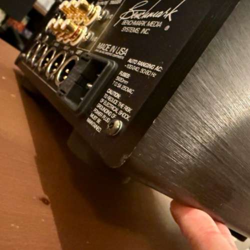 Benchmark HPA4 Headphone Amplifier and preAmp 耳擴 （冇dac功能）