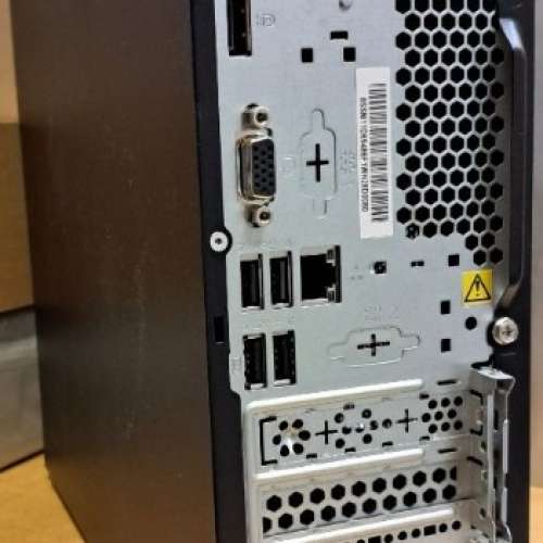 Lenovo SFF computer桌面電腦 Windows 11 Pro i5-12500 16G Ram 512GB Nvme SSD
