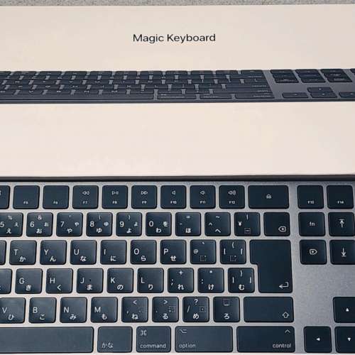 【特價】Apple Magic Keyboard Model A1843第2代 MRMH2J/A 日文版黑色 精妙鍵盤 蘋...
