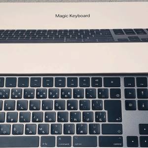 【特價】Apple Magic Keyboard Model A1843第2代 MRMH2J/A 日文版黑色 精妙鍵盤 蘋...
