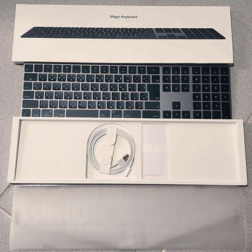 【特價】Apple Magic Keyboard Model A1843第2代 MRMH2J/A 日文版黑色 精妙鍵盤 蘋...